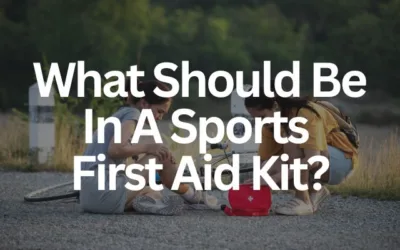 What Should Be In A Sports First Aid Kit?